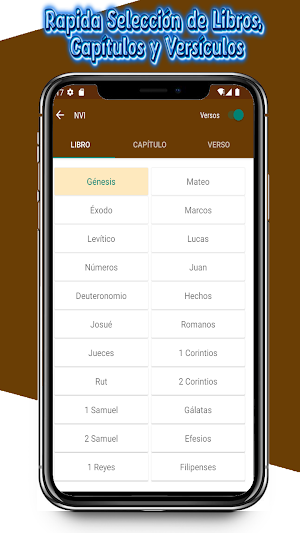 Holy Bible NVI - The NVI Bible Screenshot 2