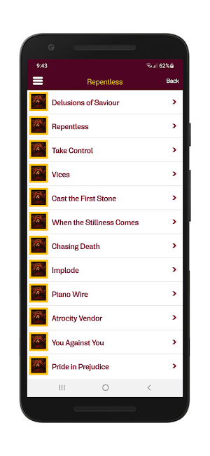 Slayer Lyrics & Wallpapers Screenshot 2
