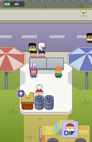 IDLE Bar Venture Screenshot 2
