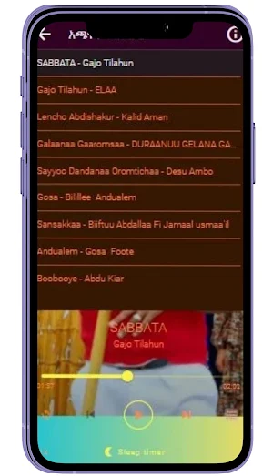 2025 የኢትዮጵያ ኦሮምኛ ዘፈኖች Screenshot 3