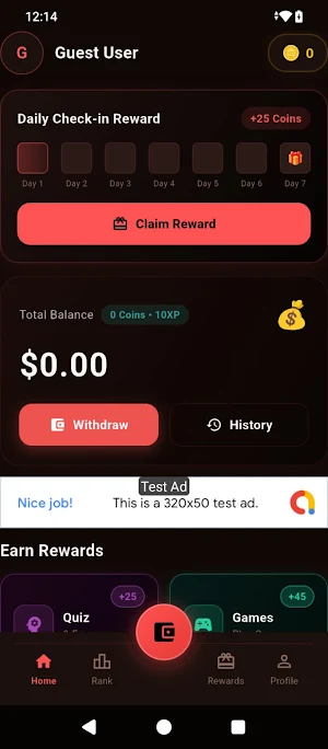Cash Day: Earn Money Screenshot 2