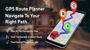 GPS Voice Route Finder Screenshot 0
