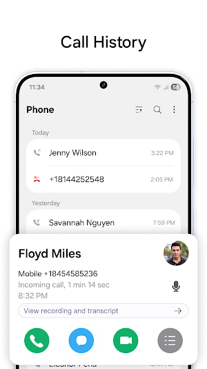 Contacts Screenshot 0