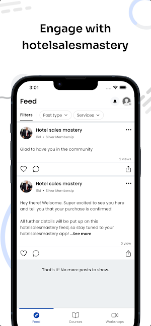 Hotel Sales Mastery Screenshot 1