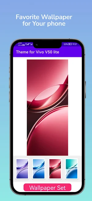 Theme for Vivo V50 Lite Screenshot 1