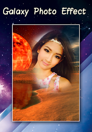 Space Photo Frame Pic Frames Screenshot 3