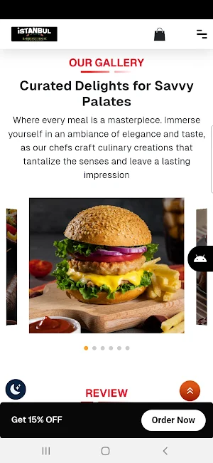 Istanbulbbqleicester Screenshot 0