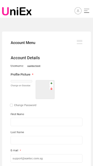 UniEx Screenshot 3