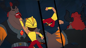 little Singham Game Mahabali Screenshot 1