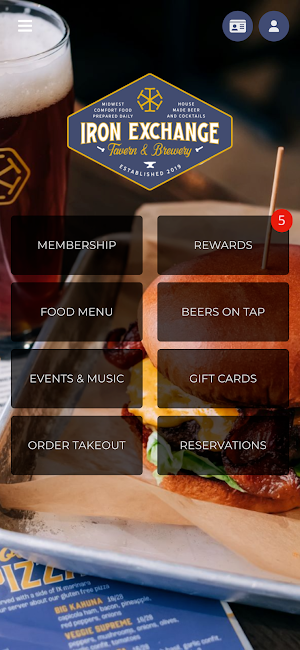 Iron Exchange Tavern & Brewery Screenshot 0