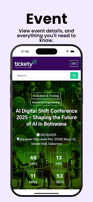 Tickety - All The Tickets Screenshot 2