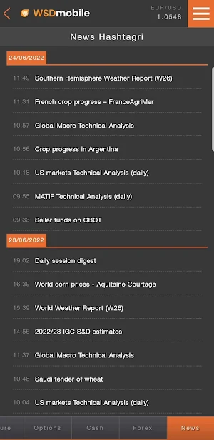 WSD Mobile Screenshot 2