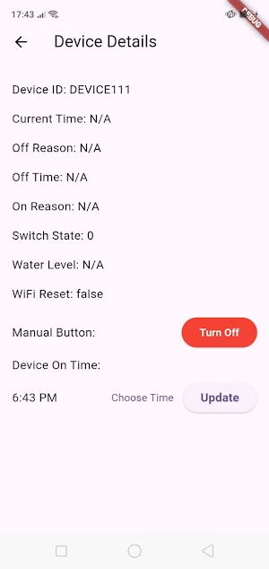 iSwitch Smart Home Automation Screenshot 3