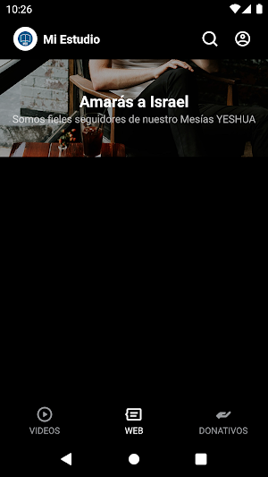 Mi Estudio Bíblico Screenshot 1