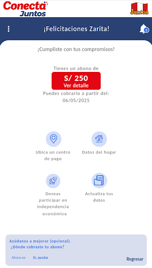 Conecta Juntos Screenshot 1