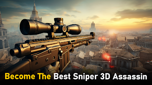 Sniper 3D・Pure Sniper Games Screenshot 0