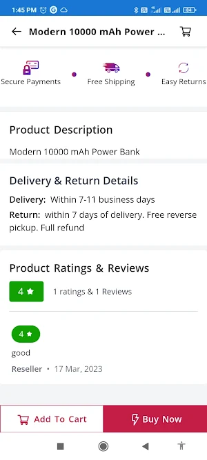 Sasta Bazar - Online Shopping Screenshot 3