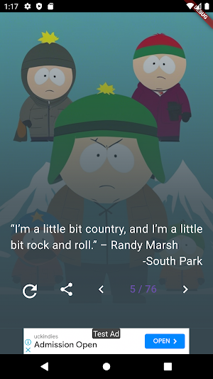South Park Quotes Screenshot 1