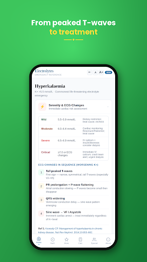 Electrolytes Emergencies Screenshot 1