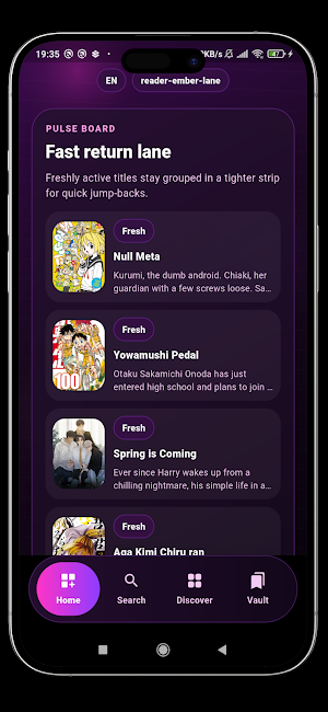 3hentai : Manga & Comics Screenshot 3