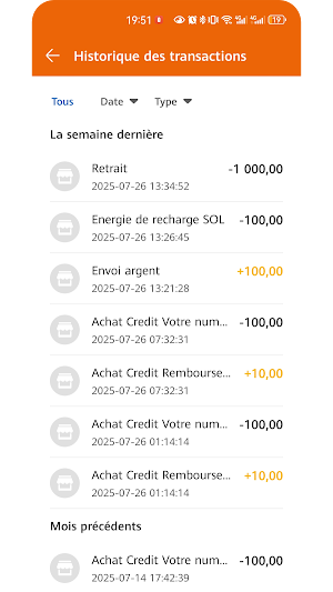 Moov Money TD Screenshot 3