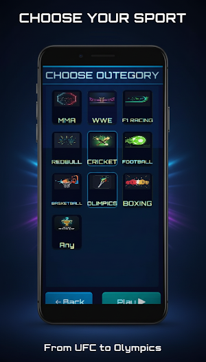 Trivia Sports Quiz Screenshot 1