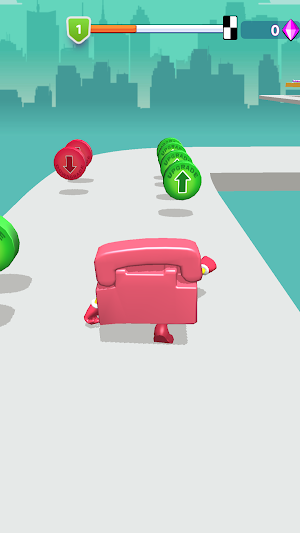 Phone Run 3D Screenshot 0