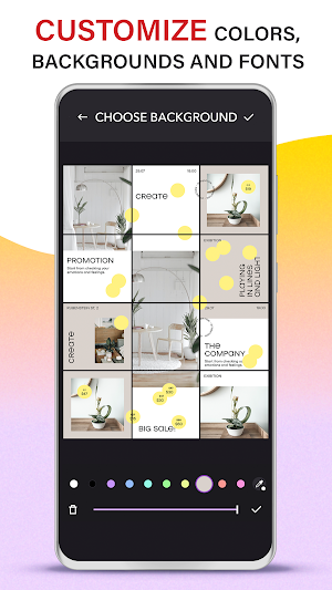 Grids - Giant Square Maker Screenshot 2