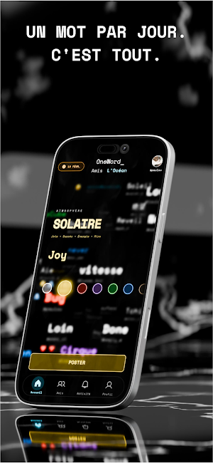 OneWord_ : Un mot par jour Screenshot 0