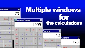 Progressbar Calculator - retro & fast calculations Screenshot 2