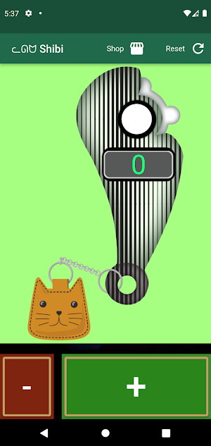 ᓚᘏᗢ Digital Tasbeeh Counter Screenshot 0