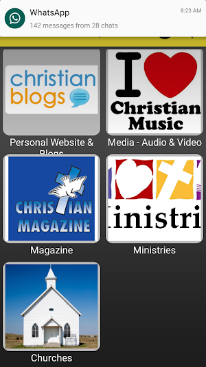 Christian Directory Screenshot 1