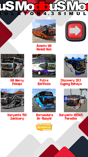 Mod Bus Simulator v4.3 Screenshot 2
