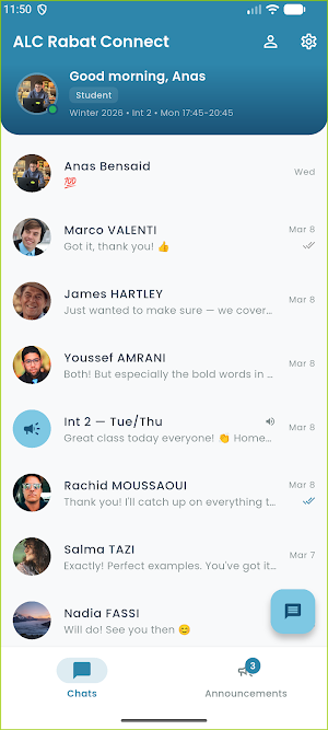 ALC Rabat Connect Screenshot 1