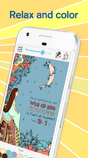 Christian Coloring Screenshot 2