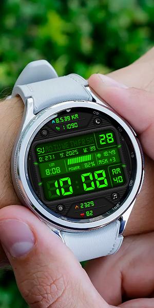 DIGI MONUS CTS60 Watch face Screenshot 3