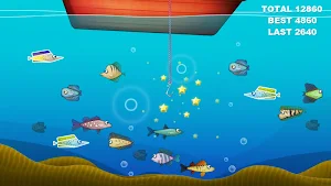 Go Fish! Happy Fishing Screenshot 1