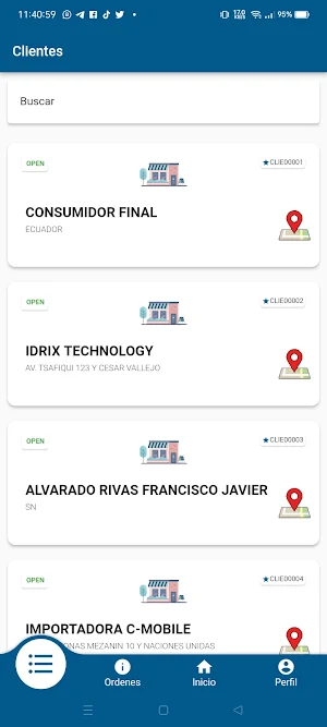 HO Distribucciones Screenshot 3