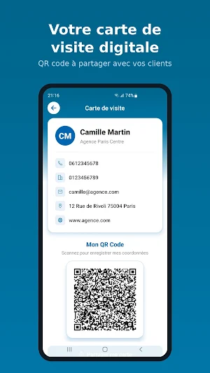 Immoxy - Assistant immobilier Screenshot 1