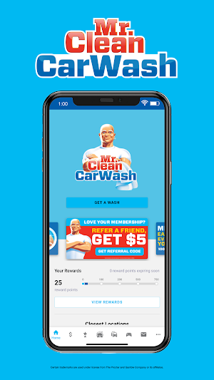 Mr. Clean Car Wash Screenshot 0
