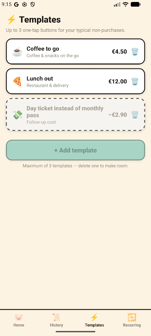 Skimped Screenshot 3