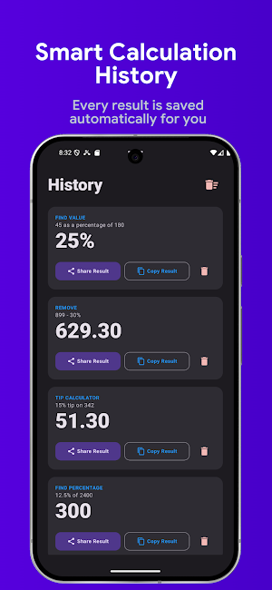 Percentage Calculator Screenshot 2