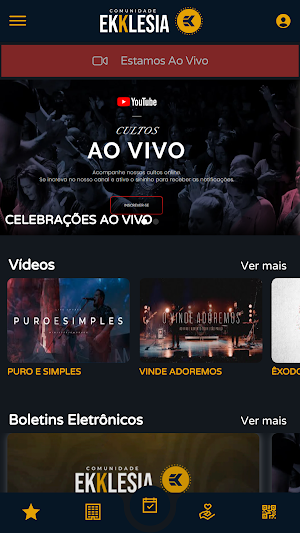 Comunidade Ekklesia Screenshot 1