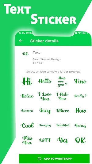 Stickers for WhatsApp-All in One Sticker Apps 2021 Screenshot 3