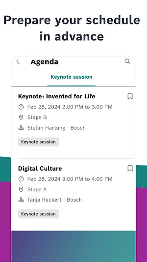 Bosch ConnectedWorld Screenshot 1