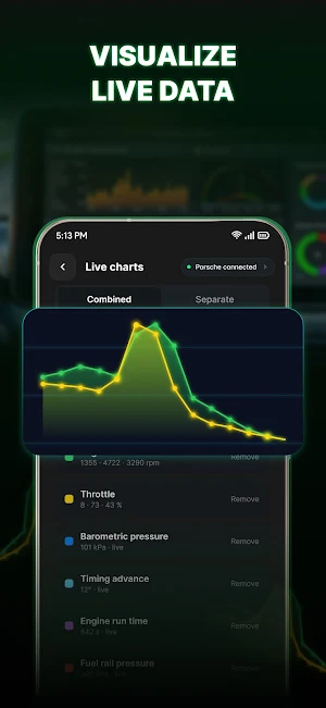 Cafix: OBD2 Car Scanner Screenshot 3