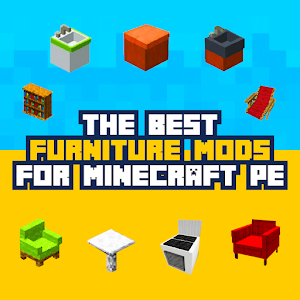Furnitures MOD: Minecraft PE Screenshot 0