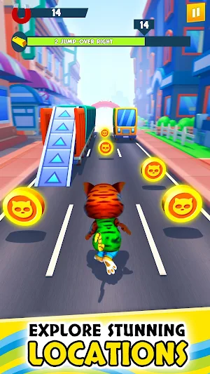 Subway Runner Game Screenshot 1