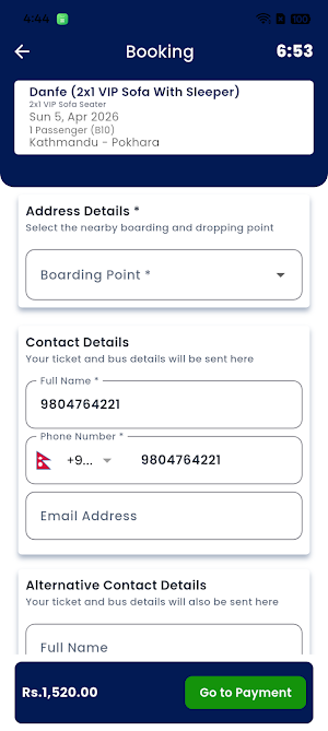 Dafe Air Bus Screenshot 3