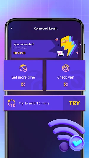 Instant VPN Screenshot 1